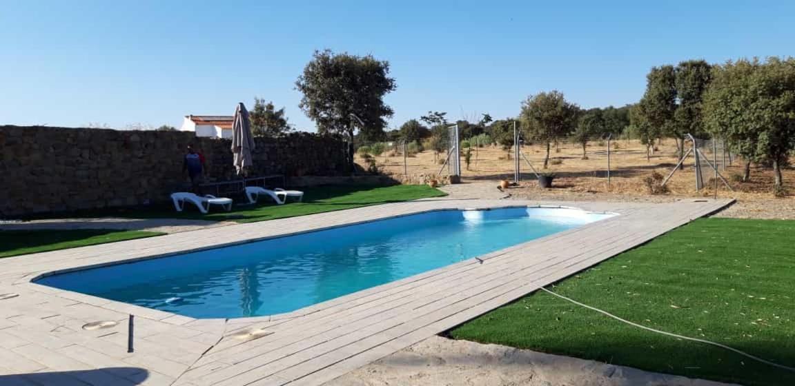 Casa Rural La Veguilla Fuente del Arco Exterior foto